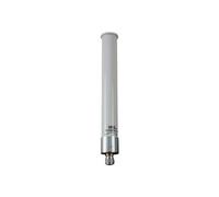 HPE Aruba Networking ANT-2X2-2005, 5 dBi, 2.4 - 2.5 GHz, 50 Ohm, Type-N, Blanc, Extérieure JW023A