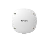 HPE Aruba Networking AP-514 (RW) 5375 Mbit/s Wi-Fi 6 (802.11ax) Dual Radio, 2xGbE, PoE, USB 2.0, Antenne Externe, Blanc, Montage Plafond