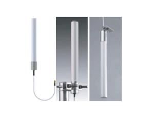 HPE Aruba Networking AP-ANT-313 Cabled RP-SMA Tri-Band 1x1 Omni Dipole Antenna, Blanc, 41 mm, 168 mm, 216 mm, 544,3 g, 362 mm S1F81A
