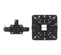 HPE Kit de montage AP-MNT-U pour point d'accès Type U universel - 4 supports noir