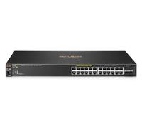 HPE Aruba Networking Aruba 2530 24G PoE+ Géré L2 Gigabit Ethernet (10/100/1000) Connexion Ethernet,