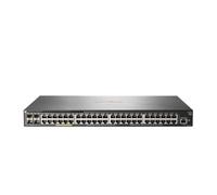 HPE Aruba Networking Aruba 2930F 48G PoE+ 4SFP+, Géré, L3, Gigabit Ethernet (10/100/1000), Connexion Ethernet, supportant l'alimentation via ce port (