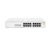 HPE Aruba Networking Aruba Instant On 1430 16G Non-géré L2 Gigabit Ethernet (10/100/1000) 1U Blanc