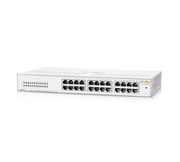 HPE Aruba Networking Aruba Instant On 1430 24G L2 Gigabit Ethernet (10/100/1000) 1U Blanc