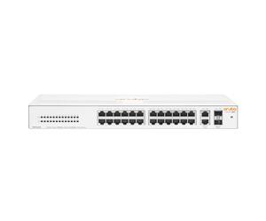 HPE Aruba Networking Aruba Instant On 1430 26G 2SFP Non-géré L2 Gigabit Ethernet (10/100/1000) 1U
