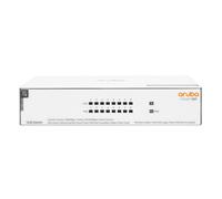 HPE Aruba Networking Aruba Instant On 1430 8G Class4 PoE 64W Non-géré L2 Gigabit Ethernet (10/100/1000) Connexion Ethernet, supportant l'alimentation via ce port (PoE) Blanc