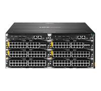 HPE Aruba Networking CX 5420 20p 10M/100M/1G Class4 PoE 4p SFP+ 1G/10G LRM Module - Commutateur - C3 - Géré - 20 x 10/100/1000 (PoE Class 4) + 4 x 1 Gigabit / 10 Gigabit SFP+ - flux d'air de l'avant v