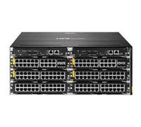 HPE Aruba Networking CX 5420 20p 10M/100M/1G Class4 PoE 4p SFP+ 1G/10G LRM Module - Commutateur - C3 - Géré - 20 x 10/100/1000 (PoE Class 4) + 4 x 1 Gigabit / 10 Gigabit SFP+ - flux d'air de l'avant v