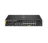 HPE Aruba Networking CX 6000 12G Class4 PoE 2G/2SFP 139W Switch