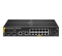 HPE Aruba Networking CX 6000 12p 10M/100M/1G Class4 PoE 2p SFP 1G 139W Switch EU en