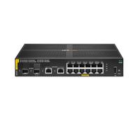 HPE Aruba Switch CX 6000 12 ports – 10/100/1G, PoE Classe 4, 2× SFP 1G, 139W – EU