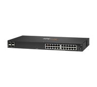 HPE Aruba Networking CX 6000 24p 10M/100M/1G 4p SFP 1G Switch EU en