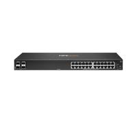 HPE Aruba Networking CX 6000 24p 10M/100M/1G 4p SFP 1G Switch, Géré, L3, Gigabit Ethernet (10/100/1000), Grille de montage, 1U R8N88B#ABB