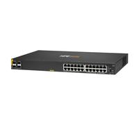 HPE Aruba Networking CX 6000 24p 10M/100M/1G Class4 PoE 4p SFP 1G 370W Switch EU en