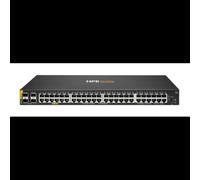 HPE Aruba Networking CX 6000 48p 10M/100M/1G Class4 PoE 4p SFP 1G 370W Switch - Commutateur - Géré - 48 x 10/100/1000 (PoE+) + 4 x Gigabit SFP (liaison montante) - flux d'air côte à côte - Montable su