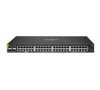 HPE Aruba Networking CX 6000 48G Class4 PoE 4SFP 740W Switch - Commutateur - C3 - Géré - 48 x 10/100/1000 (PoE+) + 4 x Gigabit SFP (liaison montante) - Montable sur rack - PoE+ (740 W) - pour CX 6000 