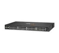 HPE Aruba Networking CX 6000 48p 10M/100M/1G 4p SFP 1G Switch EU en