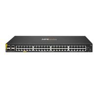 HPE Aruba Commutateur géré CX6000 R8N85B 48x10/100/1000 PoE Classe 4 4xSFP 370W Nouveau