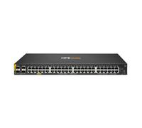 HPE Aruba Networking CX 6000 48 ports 10/100/1000 Class4 PoE 4x SFP 1G 370W commutateur géré