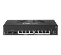 HPE Aruba Networking CX 6000 8p 10M/100M/1G 2p SFP 1G Switch - Commutateur - Géré - 8 x 10/100/1000 + 2 x Gigabit SFP (liaison montante) - flux d'air côte à côte - Montable sur rack, fixation murale -