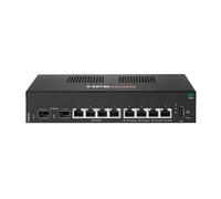 HPE Aruba Networking CX 6000 8p 10M/100M/1G 2p SFP 1G Switch - Commutateur - Géré - 8 x 10/100/1000 + 2 x Gigabit SFP (liaison montante) - flux d'air côte à côte - Montable sur rack, fixation murale -