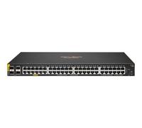 HPE Aruba Networking CX 6100 48G Class4 PoE 4SFP+ 740W Switch - Commutateur - C3 - Géré - 48 x 10/100/1000 (PoE+) + 4 x 1 gigabit/10 gigabit SFP+ (liaison montante) - flux d'air côte à côte -...