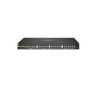 HPE Aruba Networking CX 6100 48G Class4 PoE 4SFP+ 740W Switch Gigabit Ethernet L3 Géré 48xGE PoE+ 4x10GE SFP+ Alimentation 740W, format 1U
