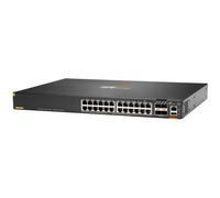 HPE Aruba Networking CX 6200F 24G Class4 PoE 4SFP+ 370W Switch