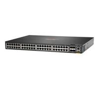 HPE Aruba Networking CX 6200F 48G 4SFP+ Switch - Commutateur - C3 - Géré - 48 x 10/100/1000 + 4 x 100/1000/10G SFP+ - de l'avant et du côté vers l'arrière - Montable sur rack G