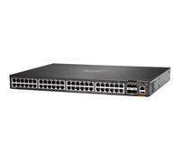 HPE Commutateur Aruba CX 6200F L3 géré 48x1GbE + 4xSFP+ 1U