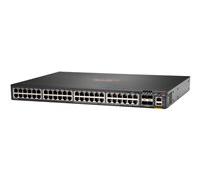 HPE Aruba Networking CX 6200F 48G 4SFP+ Switch - Commutateur - C3 - Géré - 48 x 10/100/1000 + 4 x 100/1000/10G SFP+ - de l'avant et du côté vers l'arrière - Montable sur rack