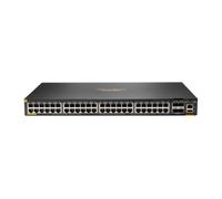 HPE Aruba Networking CX 6200F 48G Class-4 PoE 4SFP+ 740W Géré L3 Gigabit Ethernet (10/100/1000) Connexion Ethernet, supportant l'alimentation via ce port (PoE) 1U