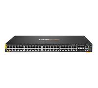 HPE Aruba Networking CX 6200F 48G Class-4 PoE 4SFP+ 740W Switch