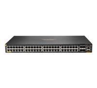 E Aruba Networking CX 6200F 48G Class4 PoE 4SFP+ 740W Switch - Commutateur - distance max. d'empilage de 10 km - C3 - Géré - 48 x 10/100/1000 (PoE+)