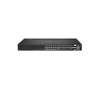 HPE Aruba Networking CX 6200M Switch : 24x Gigabit Ethernet, 4x SFP+, 128 Gbit/s, CPU ARM Cortex-A72, Montage en rack, Réf. R8Q67A