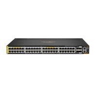 HPE Aruba Networking CX 6300M 12p CL8 PoE 36p CL6 PoE Smart Rate 1G/2.5G/5G 2p 50G 2p 10G Switch, Managed, L3, Gigabit Ethernet (10/100/1000), Support Power over Ethernet (PoE), Montage en rack, 1U