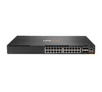 HPE Aruba Networking CX 6300M 24-port 1GbE and 4-port SFP56 Switch