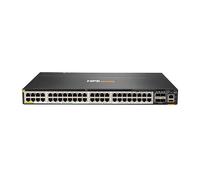 HPE Aruba Networking CX 6300M 48-port Smart Rate 1/2.5/5GbE Class 6 PoE and 4-port SFP56 Switch