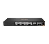 HPE Aruba Networking CX 8100 24x10G Base-T 4x10G SFP+ 4x40/100G QSFP28 BF 3Fan 2AC PSU Sw Bdl, Managed, L3, 10G Ethernet (100/1000/10000), Montage en rack, 1U