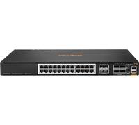 HPE Aruba Networking CX 8100 24x10G Base-T 4x10G SFP+ 4x40/100G QSFP28 FB 3Fan 2AC PSU Géré L3 10G Ethernet (100/1000/10000) 1U