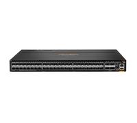 HPE Aruba Networking CX 8100 48x10G SFP+ 4x40/100G QSFP28 BF Airflow 3Fan 2AC PSU Géré L3 Aucun 1U