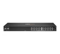 HPE Aruba Networking CX6000 Managed Switch (R8N88B) 24x 1G Ethernet, 4x 1G SFP, Nicht-PoE