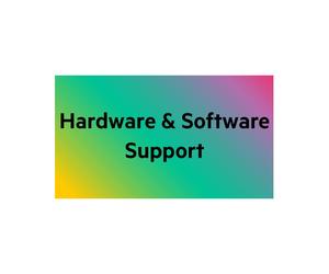 HPE Aruba Networking Foundational Care 1Y NBD Exch 2530 24G PoE Switch SVC - Support matériel avancé 1 an, échange le jour ouvrable suivant