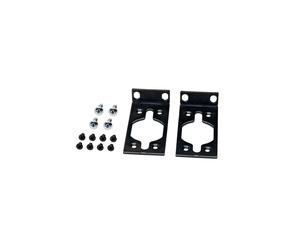 HPE Aruba Networking JL602A - Kit de Montage Rack 2 Montants 1U - Dimensions 20x89x43mm - Poids 59g - Noir - Code SH 85389099