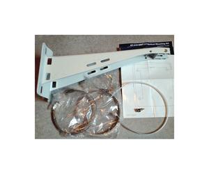 HPE Aruba Networking Kit de Montage Long AP-270-MNT-V1 pour Access Point Série 270, Blanc, 1 Pièce, Code SH 85177900