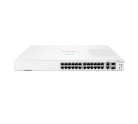 HPE Aruba Networking Networking Instant On Switch 24p Gigabit 2p 10GBT 2p SFP+ 1960