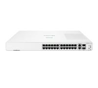 Switch réseau Hp E Aruba Instant On 1960 24G 2XGT 2SFP+ Switch - Commutateur - Géré - 24 x 10/100/1000 + 2 x 10 Gigabit SFP+ + 2 x 100/1000/10GBase-T - Montable sur