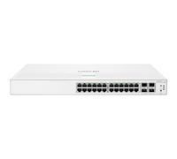 HPE Aruba Networking Networking Instant On Switch 24p Gigabit 4p SFP+ 1930
