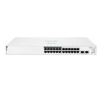 HPE Aruba Networking Aruba Instant On 1830 24G 12p Class4 PoE 2SFP 195W Géré L2 Gigabit Ethernet (10/100/1000) Connexion Ethernet, supportant l'alimentation via ce port (PoE) 1U