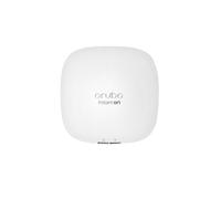 HPE Aruba Networking R6M50A Point d'accès 802.11ax (Wi-Fi 6) 1774 Mbit/s Dual Band 2.4/5 GHz MU-MIMO PoE, 1x RJ-45, Blanc